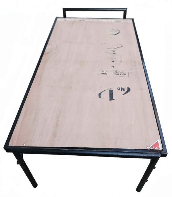 Foldable Single Bed