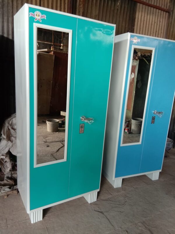 Metal Double Door Cupboard - Image 2