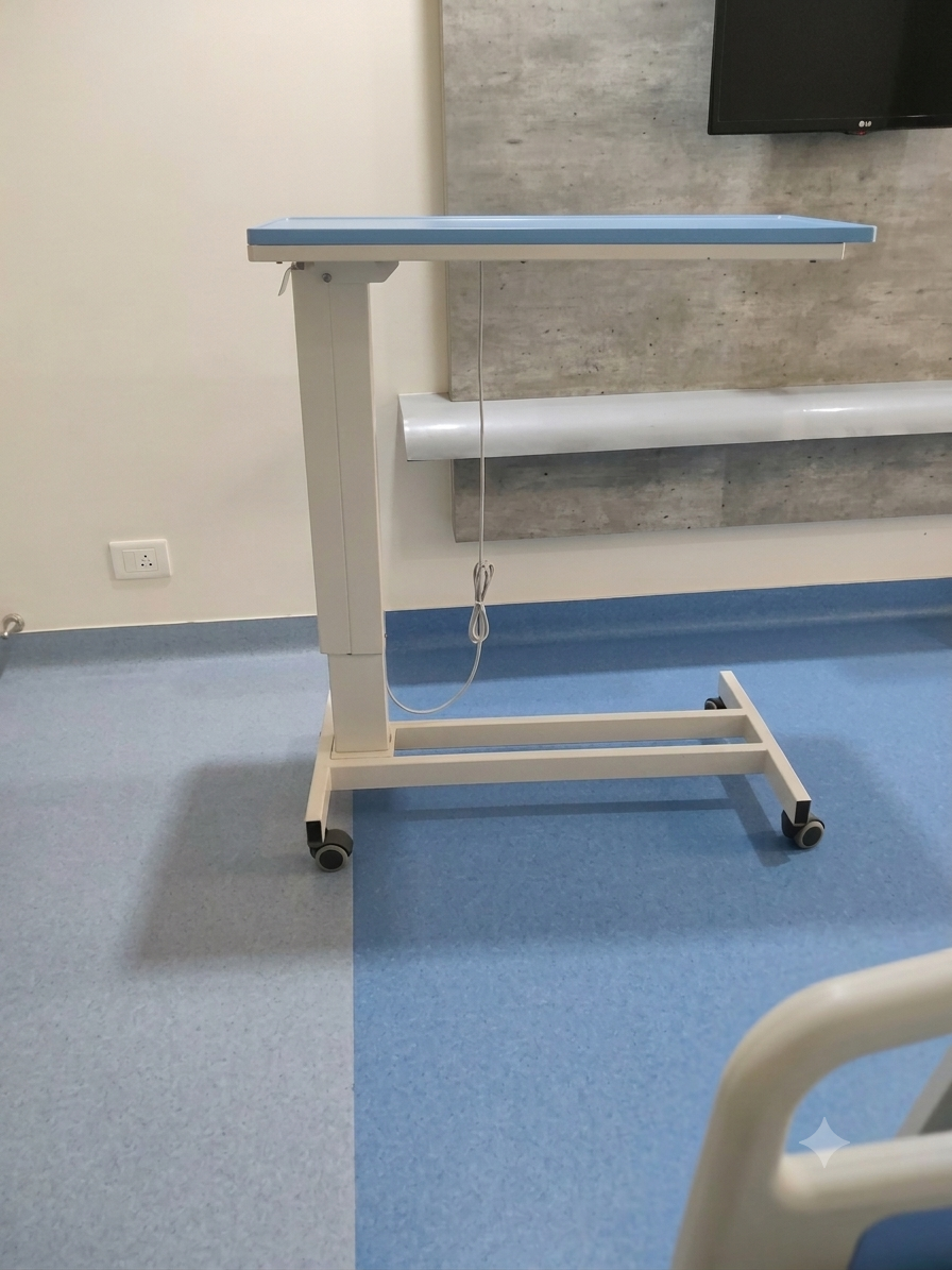 Cardiac Table with abs top