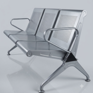 Waiting chair for 3 person